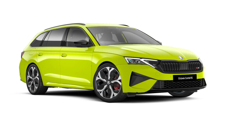 Skoda Octavia 2.0 TSI vRS 5dr DSG Petrol Estate